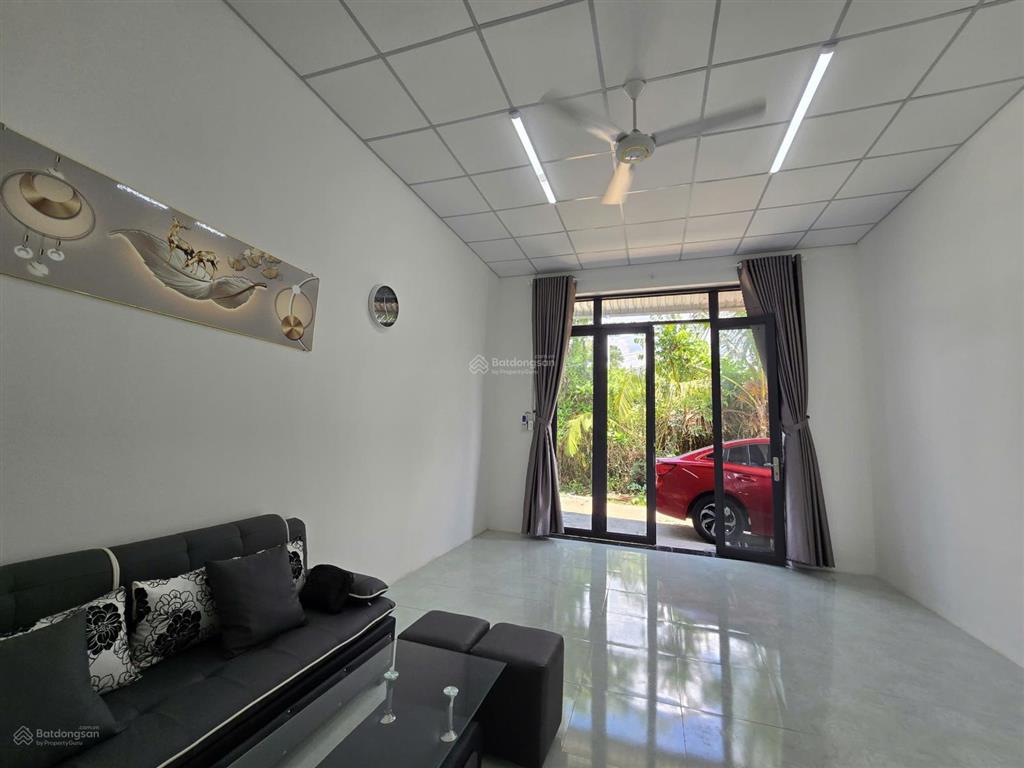 Nhà mới 100% xây để ở tặng full nội thất ngay đền hùng võ văn kiệt có sân đậu được ô tô