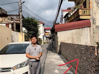 Bán đất chính chủ ngõ 22 cổ loa, đông anh. 80m2, mặt tiền 8m, đường oto, giá rẻ