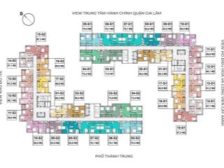 Bán căn hộ chung cư view hồ 32ha thị trấn trâu quỳ sẵn sổ, giao nhà ngay, hỗ trợ vay