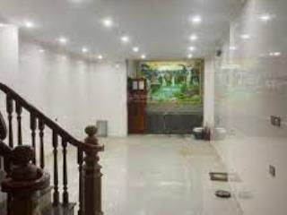 Cho thuê nhà ngõ 120 trần cung 50m2 x4t ô tô đỗ cửa