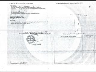 Bán đất tại trường chinh, mỹ xuân, phú mỹ, bà rịa vũng tàu, giá siêu hời 70 triệu / m2, 98 m2