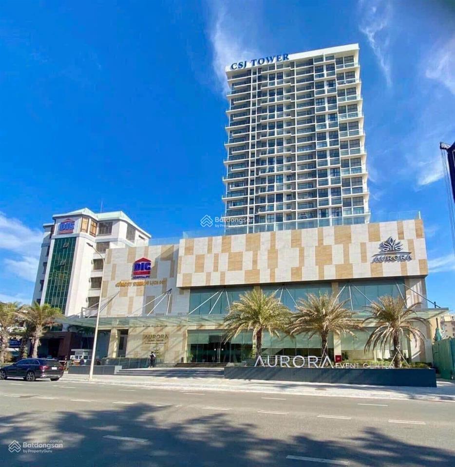 Căn hộ csj tower  1 phòng ngủ  58m2. cách biển chỉ 50m