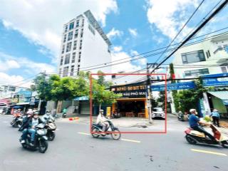 Góc 2 mtkd hết lộ giới tân quý  đối diện aeon. dt 5.8x21m. nở hậu 14m