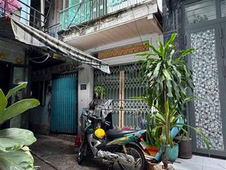 Bán nhà 2mt trước sau đàm thận huy vs hẻm 298 vườn lài. dt 21m2. 1 lầu