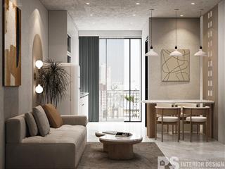 [ trống sẵn ] 2pn 2wc có nội thất  view thành phố