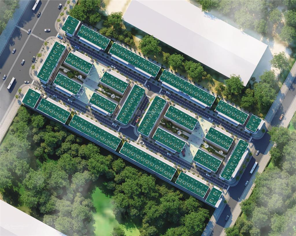 Bán liền kề palmy biztown thanh trì, hà nội. mặt đường 30m giá thương lượng