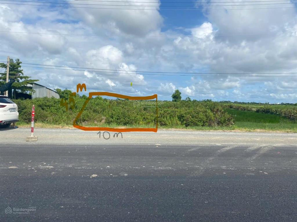Bán nền thổ cư liền kề ngã ba xuyên á. diện tích 5x45 m. xã hồ thị kỷ, thới bình, cà mau