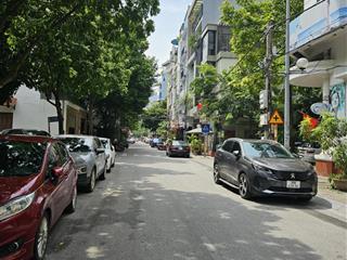 Đường hoàng quốc việt. bán nhà 5 tầng 76m, mặt tiền 6m