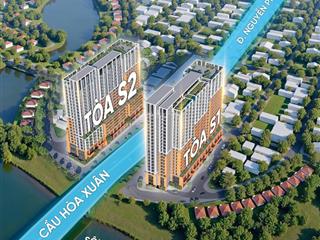 Mở bán 2 toà chung cư sun group ngay cầu hoà xuân  chỉ từ 3 tỷ, hỗ trợ lãi suất 0% 30 tháng