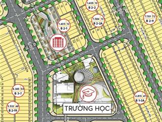 Chủ cần tiền bán nhanh lô đất 156m2 đường trần quốc vượng, gần công viên, 2 tòa chung cư