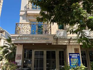 Căn góc kề công viên  shophouse 4 tầng pavillon full nội thất xịn cao cấp  đang cho thuê 65tr/th