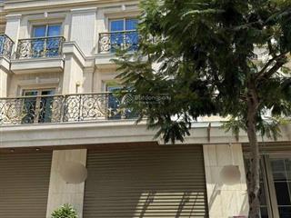 Shophouse 4 tầng pavillon mặt tiền hoá sơn 10, đông nam, giá tốt nhất thị trường