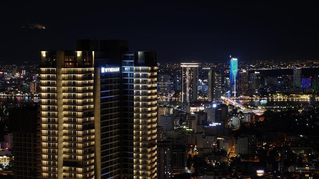 Căn ngoại giao tòa d soleil đà nẵng  1pn 4.7 tỷ full nội thất 5* wyndham