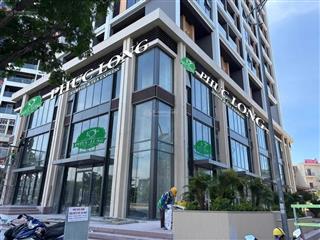 Shophouse khối đế  sun cosmo residence  đã hoàn thiện, bàn giao 190m2 2 tầng rộng rãi, 20.4 tỷ