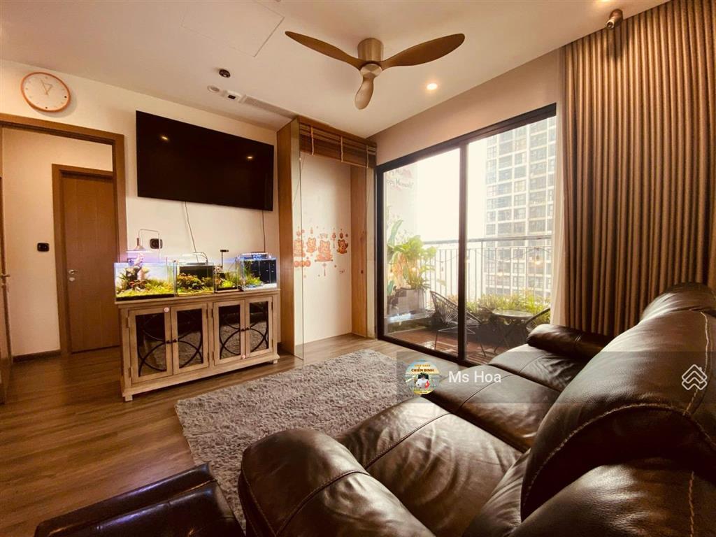 Gấp! bán 2pn + 2vs 74,3m2 tòa r1.03 the zenpark, view quảng trường, vườn nhật, chỉ 5.7tỷ