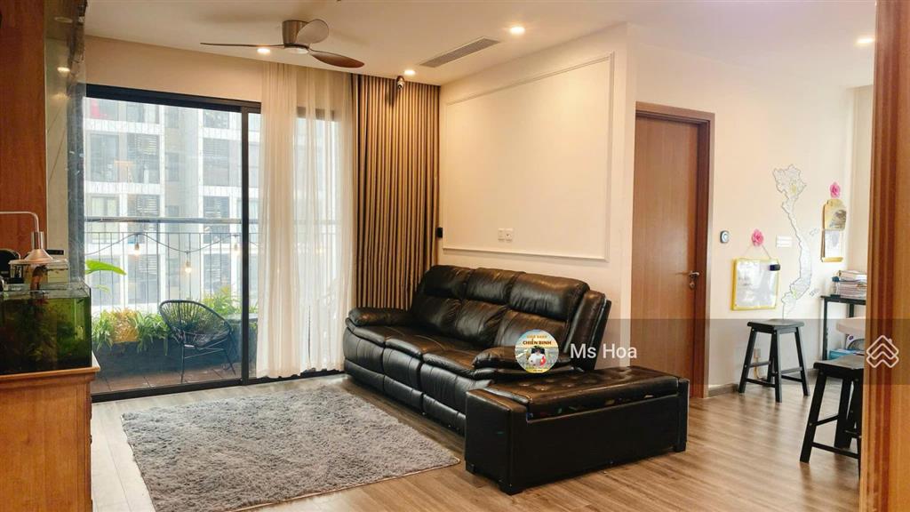 Gấp! bán 2pn + 2vs 74,3m2 tòa r1.03 the zenpark, view quảng trường, vườn nhật, chỉ 5.7tỷ