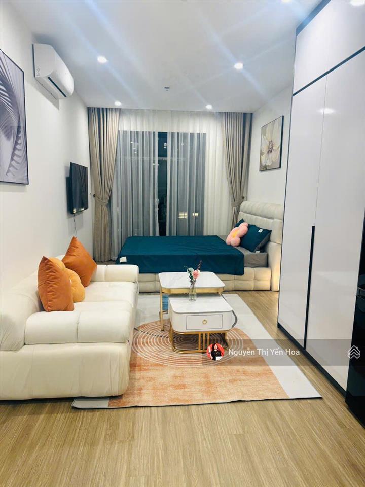 Nổi bật bán căn studio tòa p2 pavilion view nội khu và sân chơi siêu đẹp, rõ ràng ảnh thực