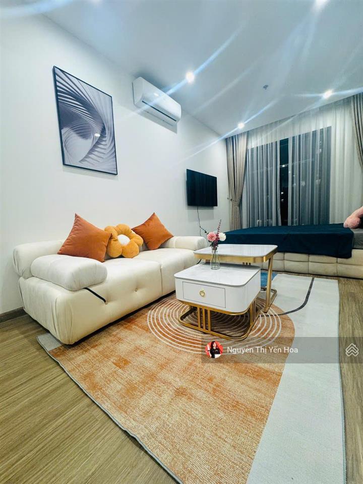 Nổi bật bán căn studio tòa p2 pavilion view nội khu và sân chơi siêu đẹp, rõ ràng ảnh thực
