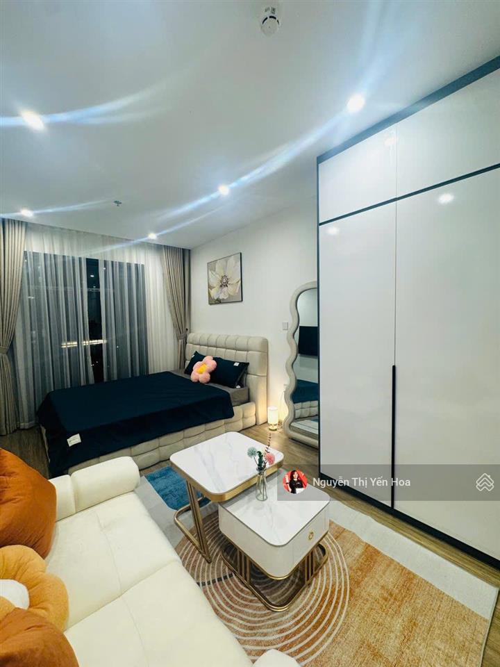 Nổi bật bán căn studio tòa p2 pavilion view nội khu và sân chơi siêu đẹp, rõ ràng ảnh thực