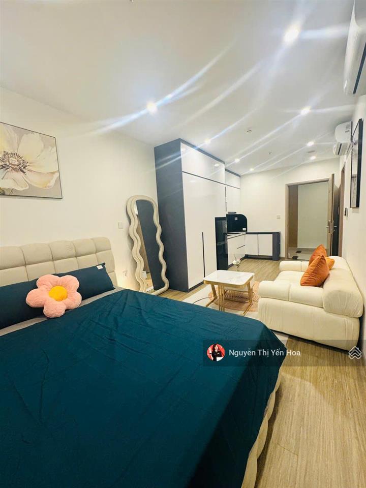 Nổi bật bán căn studio tòa p2 pavilion view nội khu và sân chơi siêu đẹp, rõ ràng ảnh thực