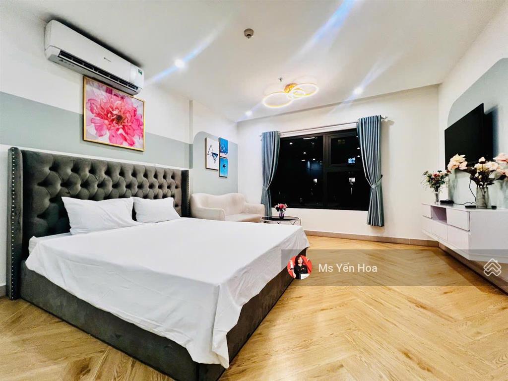 Chính chủ cần bán căn hộ studio tòa s2.08 view siêu thoáng, full nội thất đẹp như ảnh