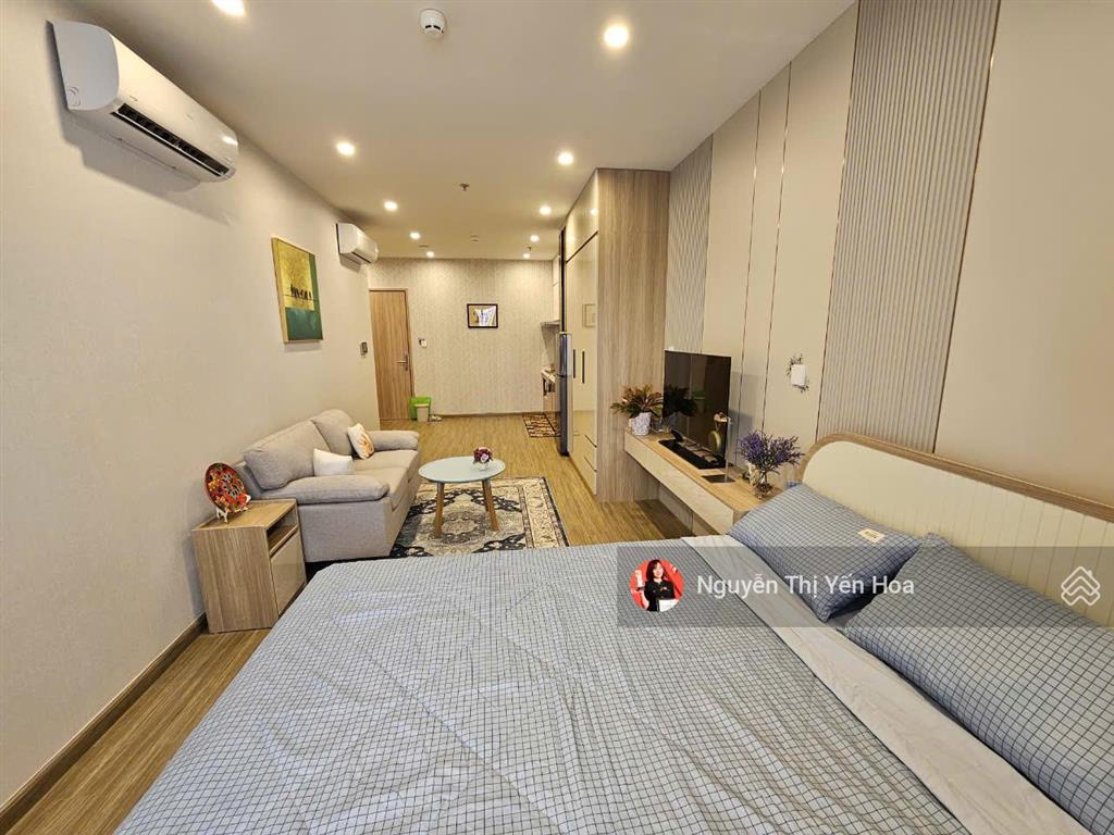 Nổi bật bán căn studio tòa p4 pavilion, view nội khu và sân chơi siêu đẹp rõ ràng ảnh thực