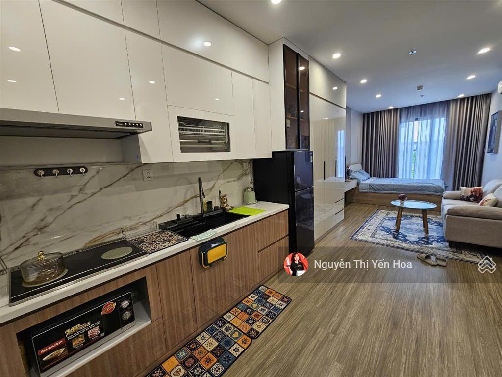 Nổi bật bán căn studio tòa p4 pavilion, view nội khu và sân chơi siêu đẹp rõ ràng ảnh thực