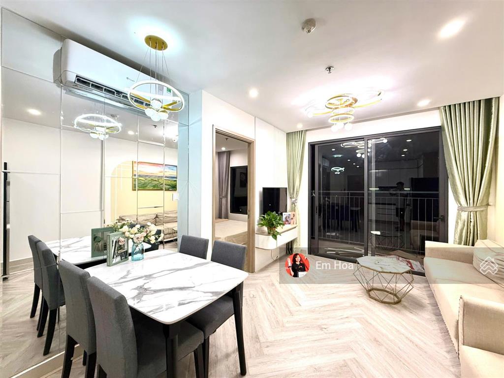 Chính chủ bán gấp căn hộ 2pn + 2wc nội thất mới tòa s2.05 view sông san hô và trường briton giá tốt