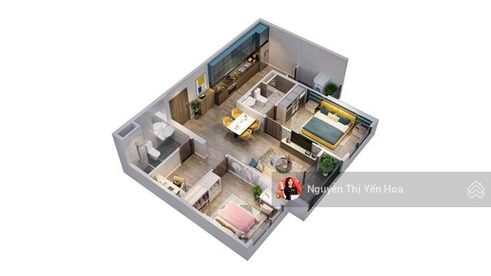 Giảm giá sâu ch 2pn tòa the beverly cần bán gấp với giá tốt, view thoáng đẹp, tầng trung cắt lỗ sâu