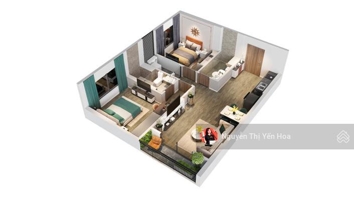 Giảm giá sâu ch 2pn tòa the beverly cần bán gấp với giá tốt, view thoáng đẹp, tầng trung cắt lỗ sâu