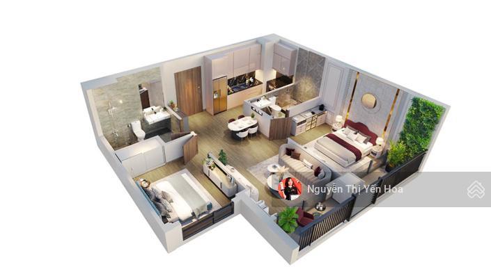 Giảm giá sâu ch 2pn tòa the beverly cần bán gấp với giá tốt, view thoáng đẹp, tầng trung cắt lỗ sâu