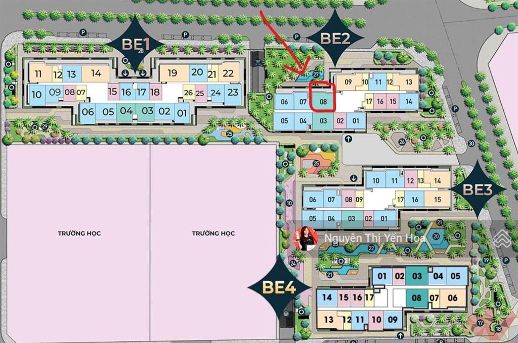 Chính chủ gửi bán căn 2pn tại the beverly, 76,5m², giá rẻ 5,15 tỷ   0986 784 ***