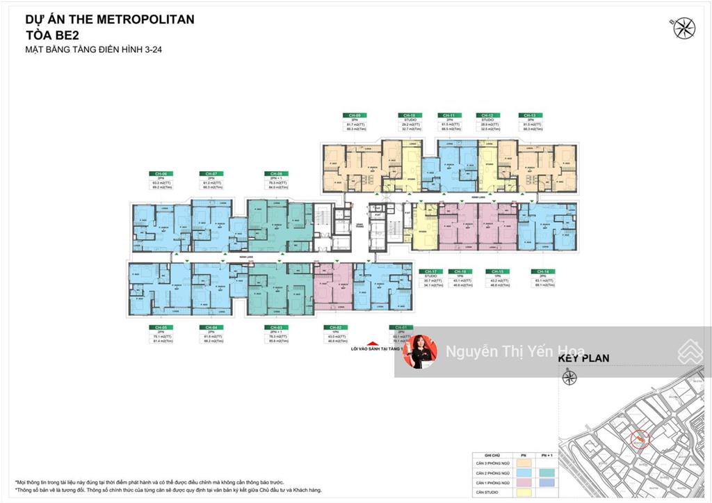 Chính chủ gửi bán căn 2pn tại the beverly, 76,5m², giá rẻ 5,15 tỷ   0986 784 ***