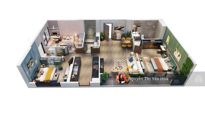 Chính chủ gửi bán căn 2pn tại the beverly, 76,5m², giá rẻ 5,15 tỷ   0986 784 ***