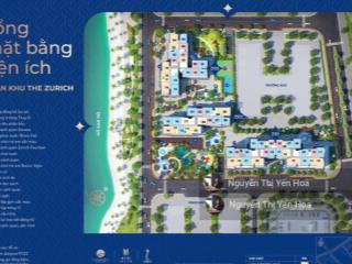 Cập nhật quỹ căn giá tốt phân khu zurich vinhomes oceanpark gia lâm tháng 12/2025