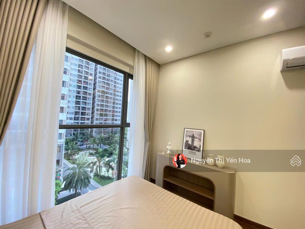 Bán căn hộ 2pn tòa h1 masteri vinhomes ocean park căn góc đẹp, full nội thất