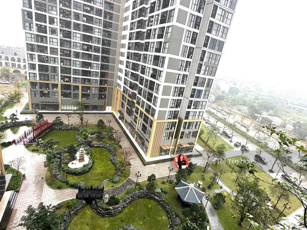 Chính chủ gửi bán căn hộ 1n + tòa r1.03 view hồ cá koi, view công viên gia lâm siêu đẹp