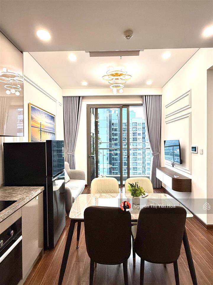 Bán căn hộ 1pn+ tòa m3 masteri vinhomes ocean park căn góc đẹp, full nội thất, view đh vin uni