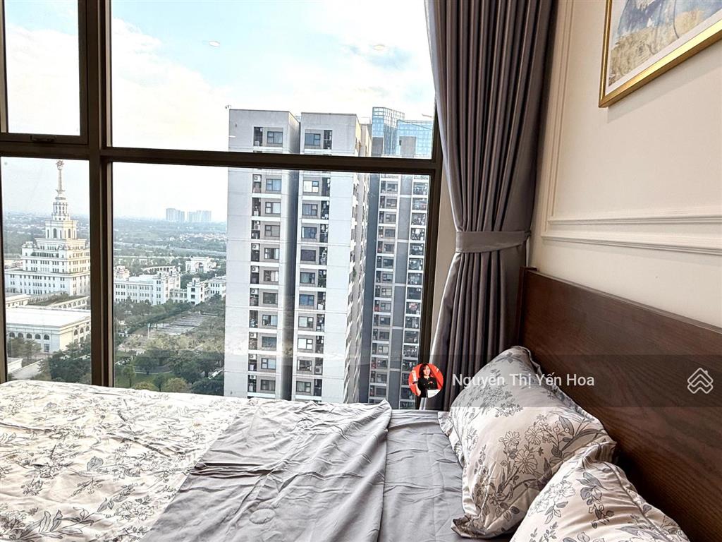 Bán căn hộ 1pn+ tòa m3 masteri vinhomes ocean park căn góc đẹp, full nội thất, view đh vin uni