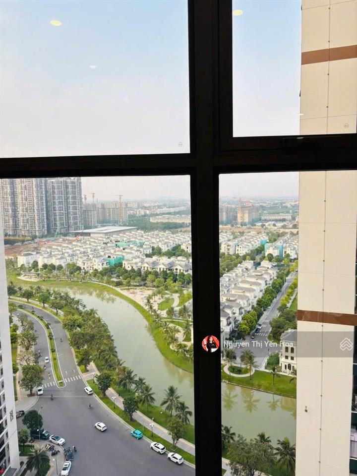Bán gấp căn hộ 2pn tòa h1 masteri vinhomes ocp1, căn góc view sông và bt ngọc trai, full đồ như ảnh