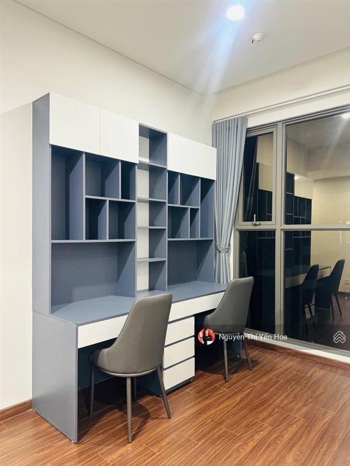 Bán gấp căn hộ 2pn tòa h1 masteri vinhomes ocp1, căn góc view sông và bt ngọc trai, full đồ như ảnh