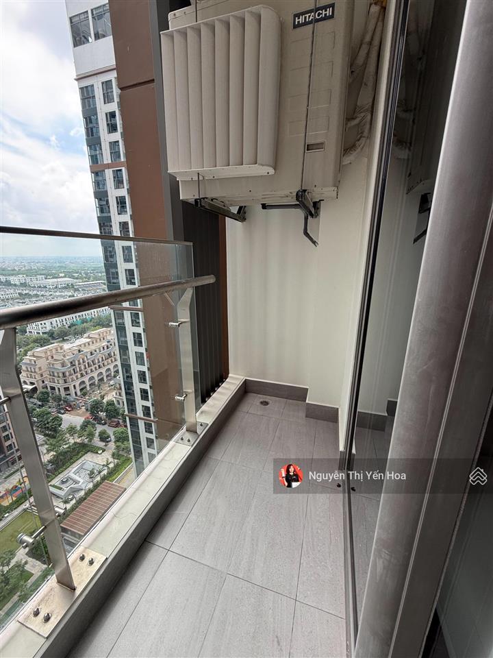 Bán gấp căn hộ 2pn tòa h1 masteri vinhomes ocp1, căn góc view sông và bt ngọc trai, full đồ như ảnh