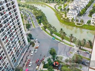 Bán gấp căn hộ 2pn tòa h1 masteri vinhomes ocp1, căn góc view sông và bt ngọc trai, full đồ như ảnh
