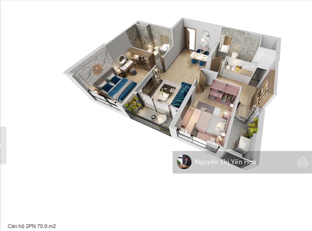 Quỹ căn zurich chuyển nhượng 3pn giá tốt tháng 12 vin ocp do chủ nhà không có nhu cầu ở cần bán gấp