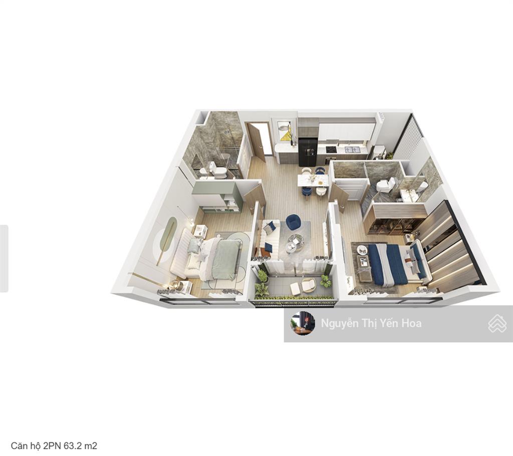 Quỹ căn zurich chuyển nhượng 3pn giá tốt tháng 12 vin ocp do chủ nhà không có nhu cầu ở cần bán gấp