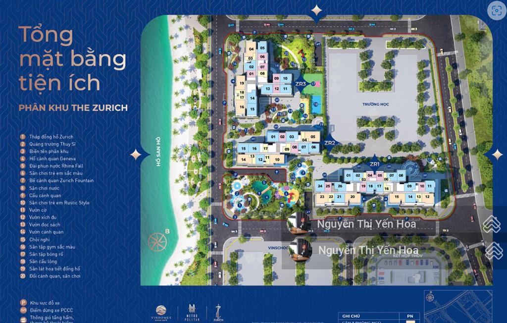 Quỹ căn zurich chuyển nhượng 3pn giá tốt tháng 12 vin ocp do chủ nhà không có nhu cầu ở cần bán gấp