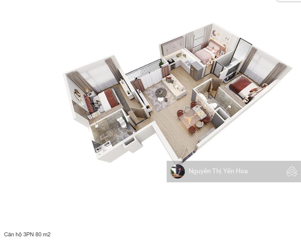 Quỹ căn zurich chuyển nhượng 3pn giá tốt tháng 12 vin ocp do chủ nhà không có nhu cầu ở cần bán gấp