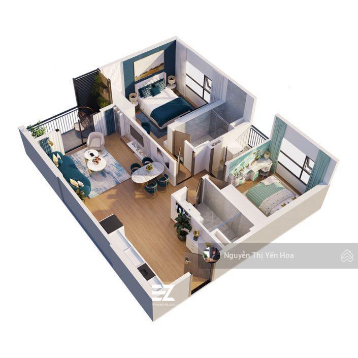 Quỹ căn zurich chuyển nhượng 3pn giá tốt tháng 12 vin ocp do chủ nhà không có nhu cầu ở cần bán gấp