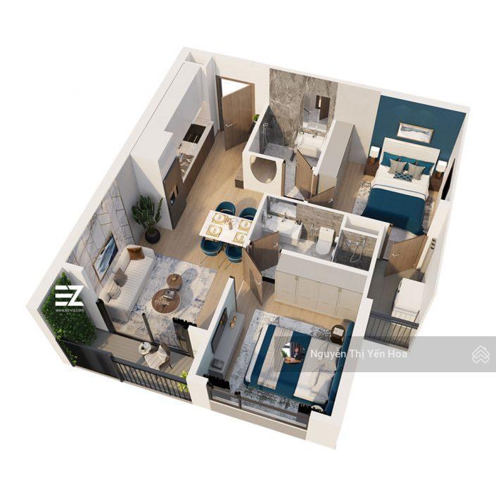 Quỹ căn zurich chuyển nhượng 3pn giá tốt tháng 12 vin ocp do chủ nhà không có nhu cầu ở cần bán gấp