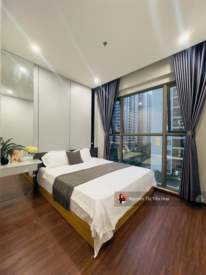 Bán căn 2 phòng ngủ full đồ cao cấp tòa m2 masteri water front vinhomes ocp1